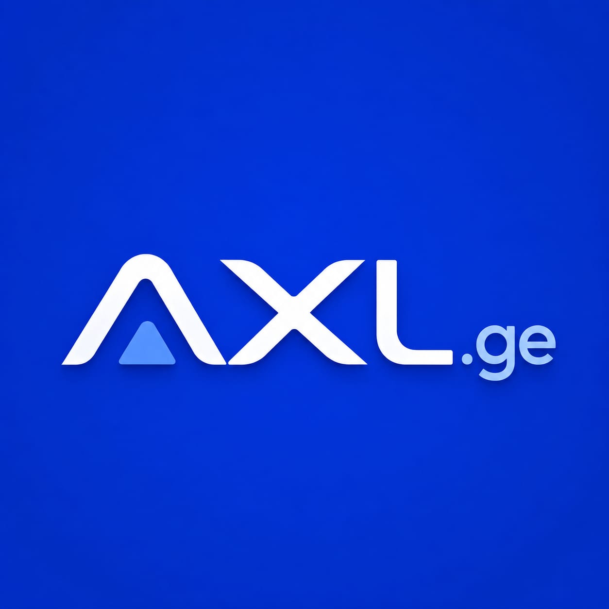Добро пожаловать на axl.ge!
